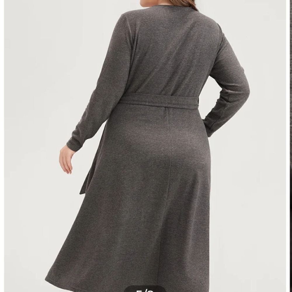 NWT BloomChic gray boho dress 28 /5X - Picture 3 of 11